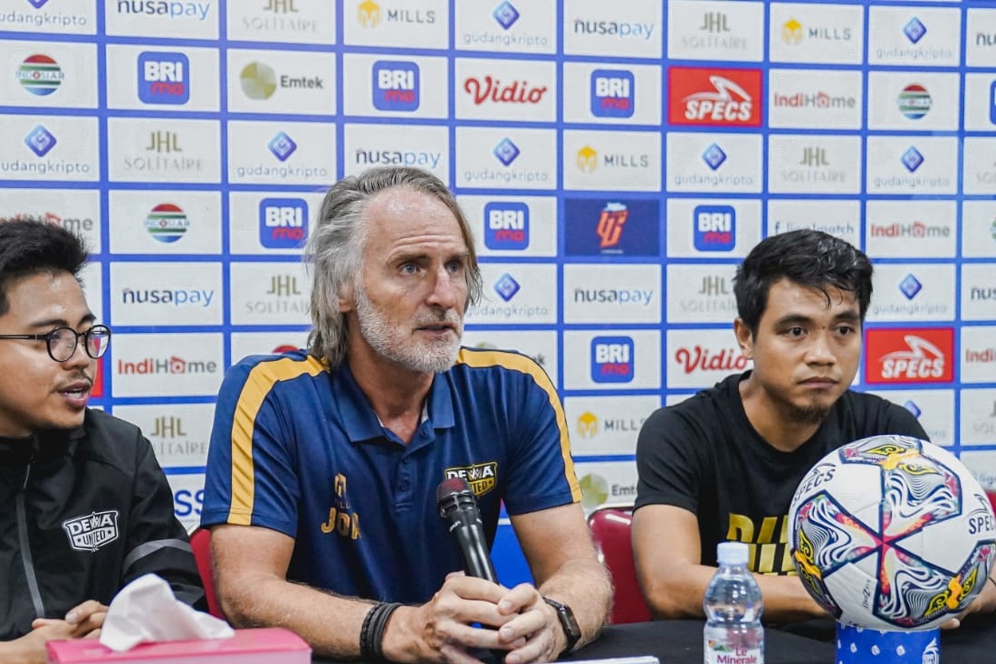 Debut Pelatih Baru, Dewa United Incar Hasil Positif
