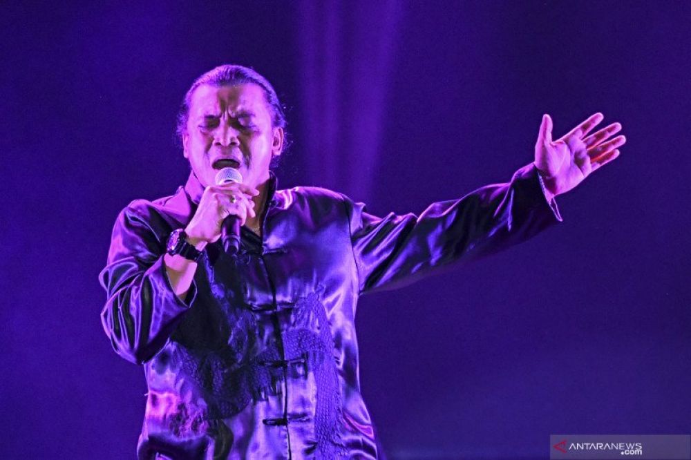 Almarhum Didi Kempot. ANTARA