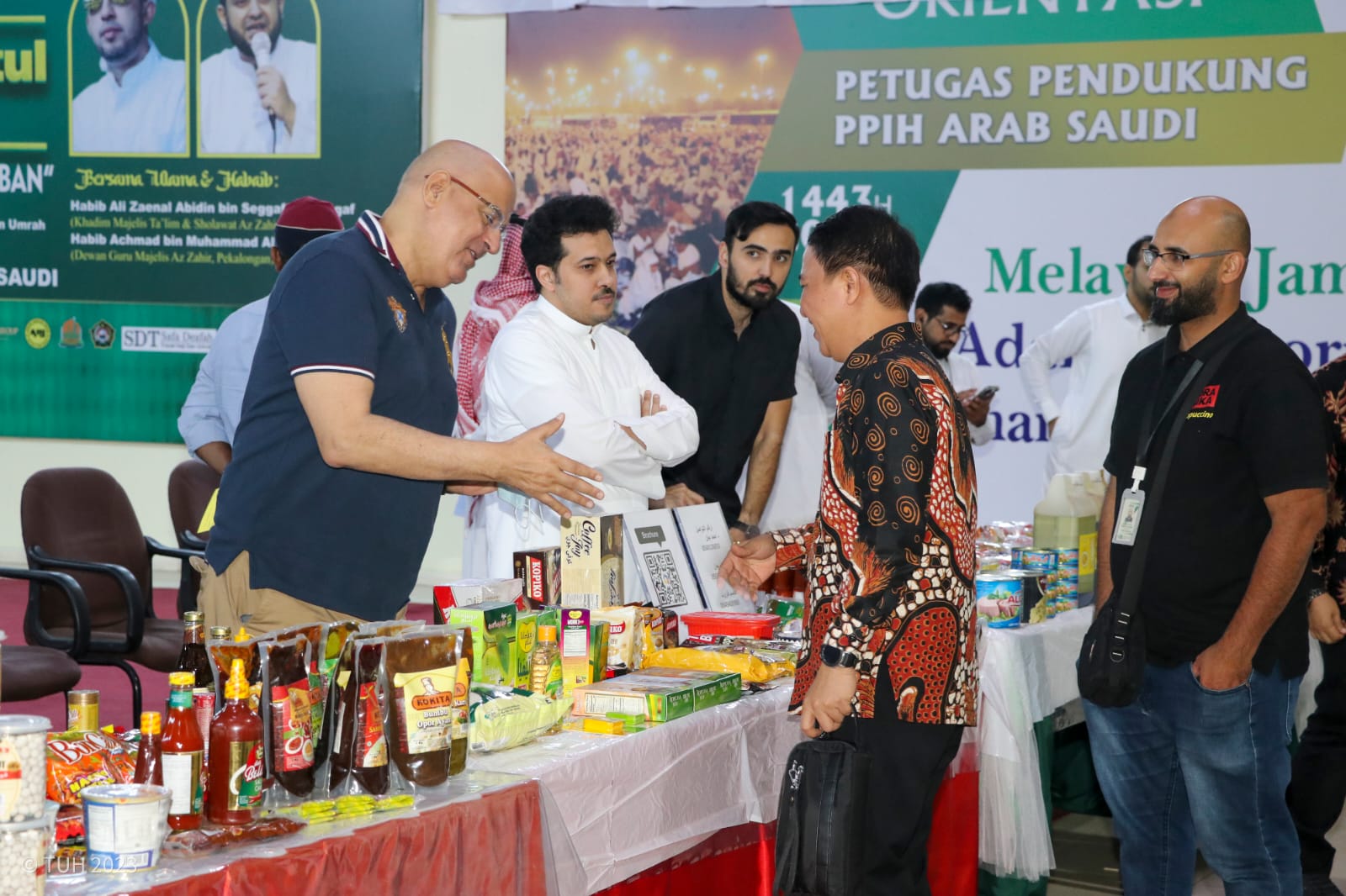  Dirjen Penyelenggaraan Haji dan Umrah (PHU) Hilman Latief memastikan produk makanan Indonesia akan digunakan dalam penyelenggaraan ibadah haji 1444 H/2023 M