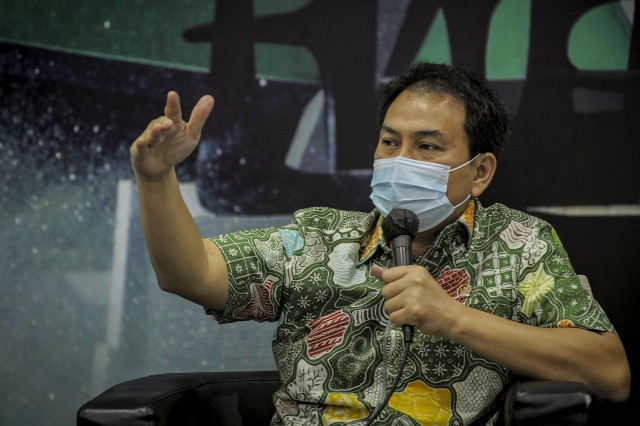 Wakil DPR RI Azis Syamsuddin. IST