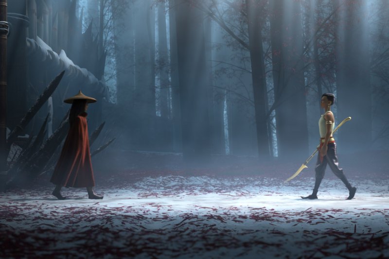 "Raya and the Last Dragon" (2021) (ANTARA/Disney)