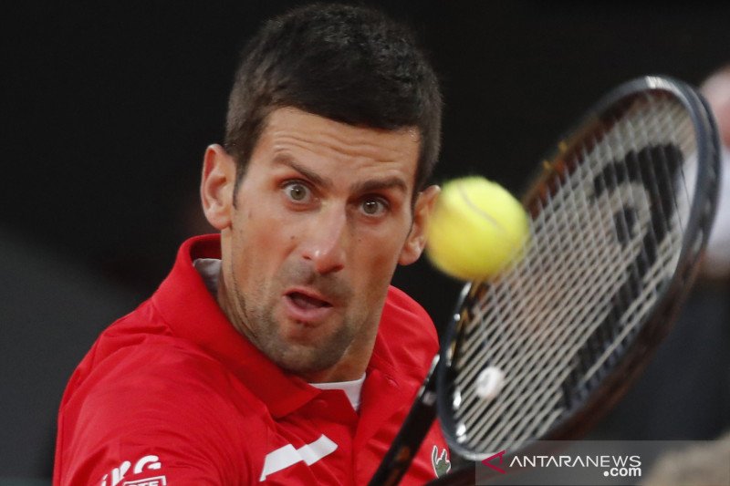 Maju ke Babak Final, Djokovic Bertemu Rafael Nadal di French Open