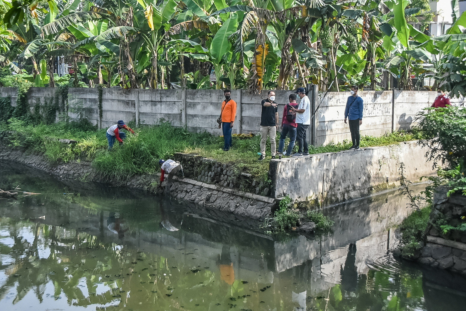 Penanggulangan genangan menjadi salah satu atensi Pemerintah Kota (Pemkot) Surabaya di tahun 2023.