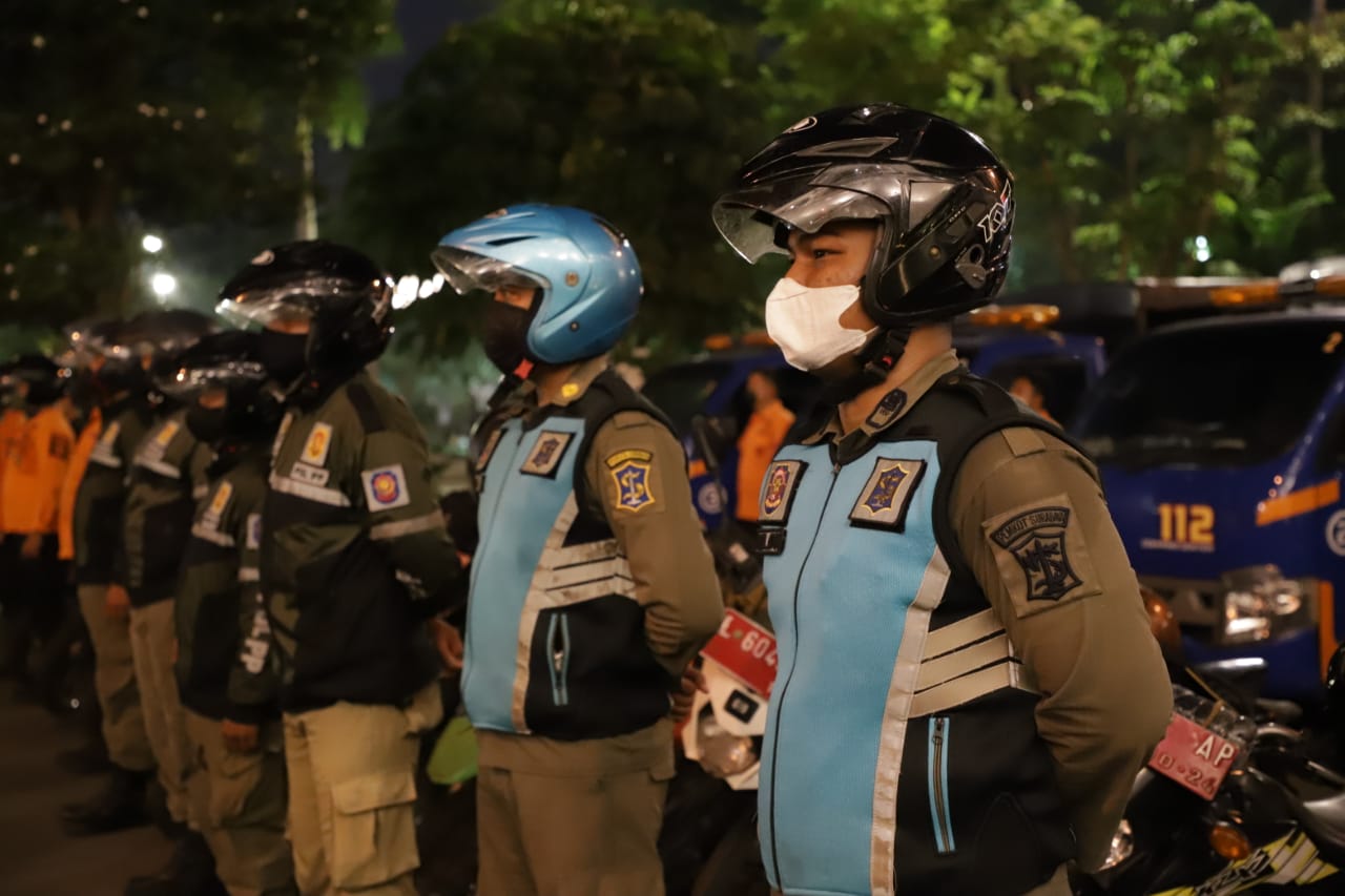 pemkot tengah menyiapkan sekolah wawasan kebangsaan bagi remaja atau pelajar yang terjaring patroli. 