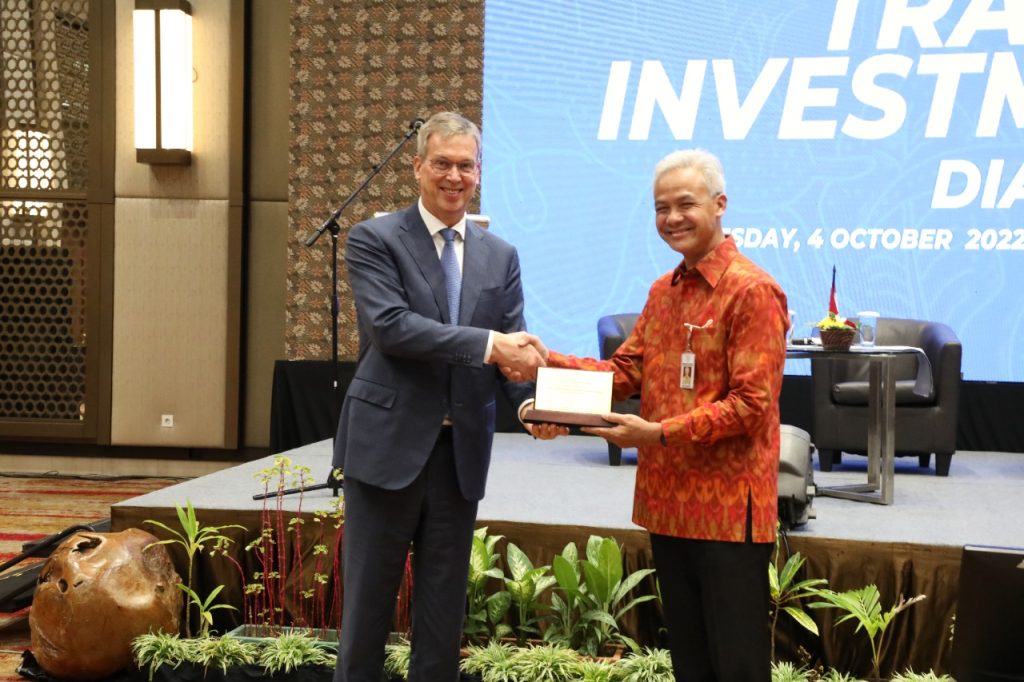 Uni Eropa Jajaki Investasi di Jateng, Ganjar : Ini Potensi yang Bagus