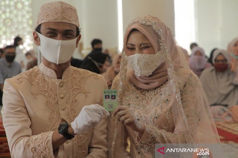 Pandemi Corona,  42 Ribu Pasangan justru Menikah di Aceh