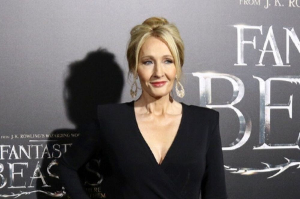 JK Rowling. ANTARA