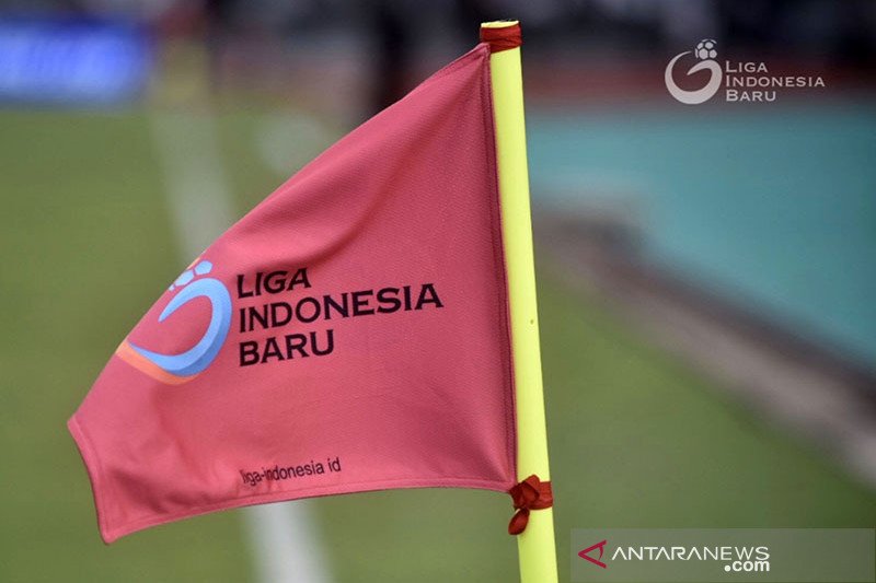 PT Liga Indonesia Baru. ANTARA/HO-PT Liga Indonesia Baru/pri.