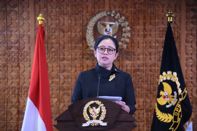 Ketua DPR RI Dr.(H.C.) Puan Maharan.ist