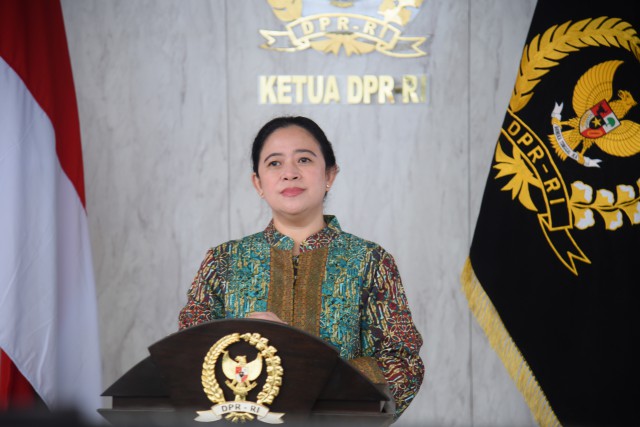 Ketua DPR RI Dr. (H.C.) Puan Maharani. ist