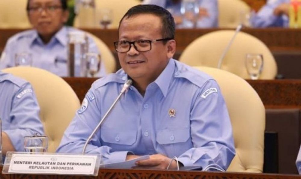 Menteri Kelautan dan Perikanan, Edhy Prabowo