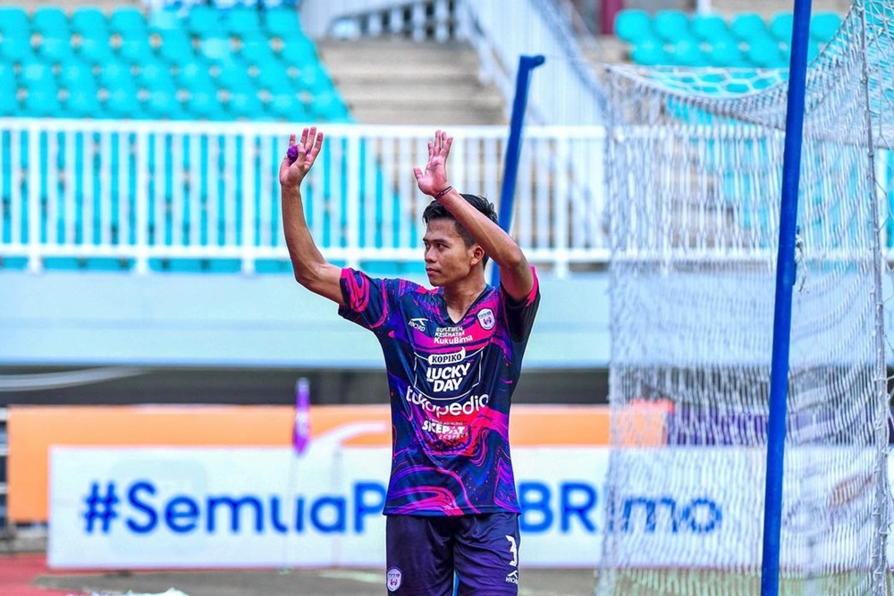 Edo Febriansah Milik Persib Hingga 2025

