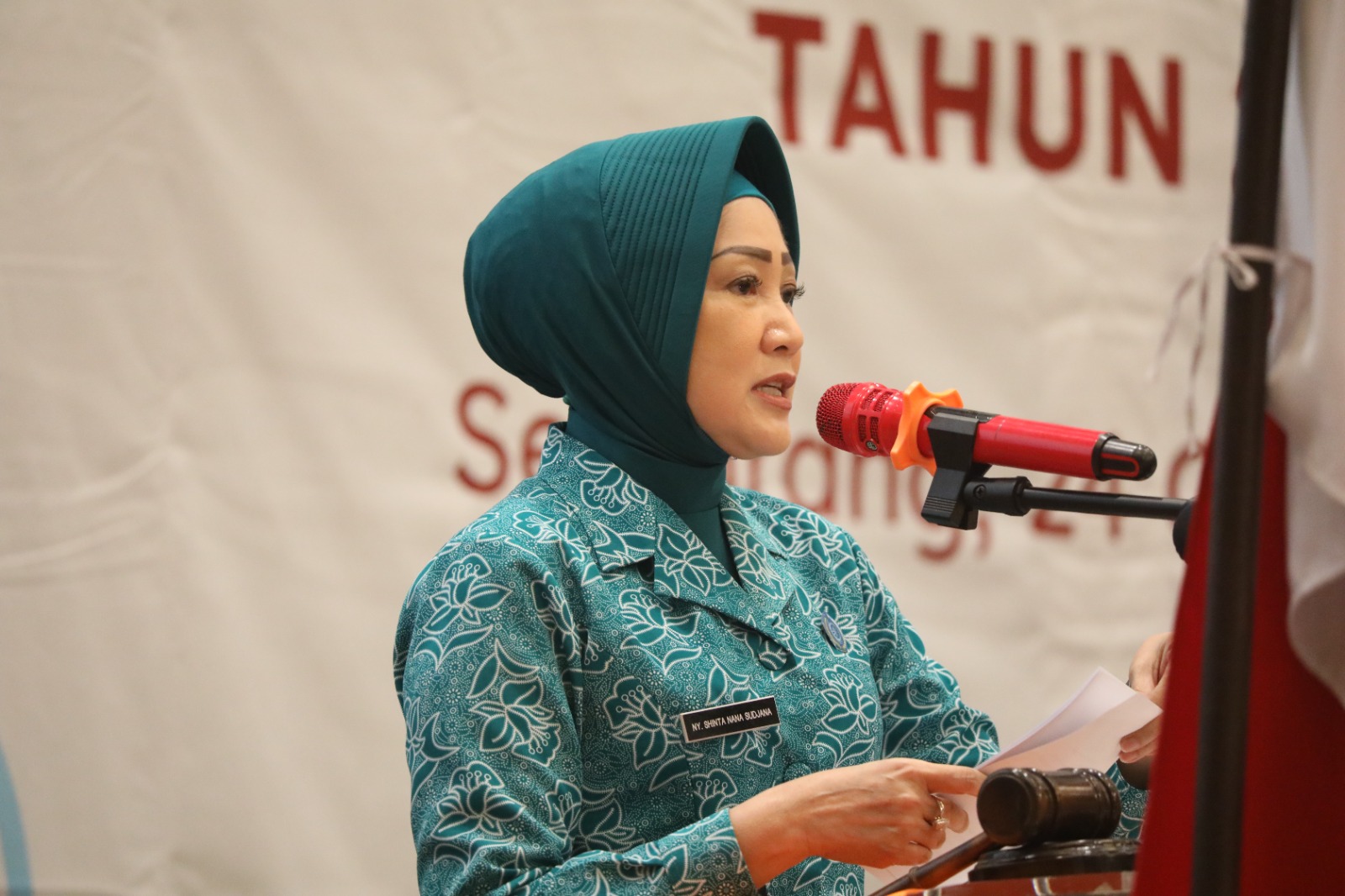 Penjabat (Pj) Ketua TP PKK Jateng Shinta Nana Sudjana