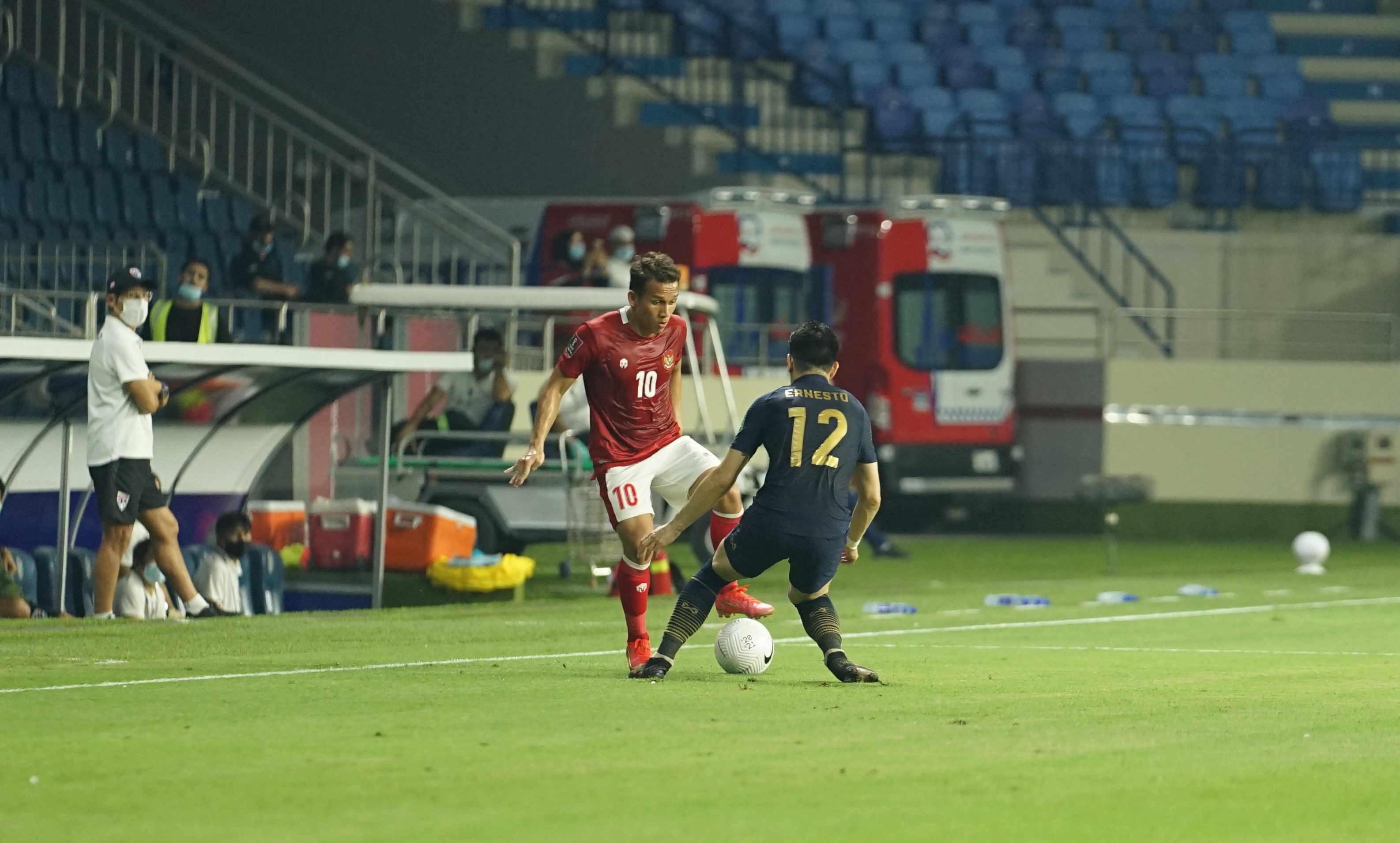 Gelandang tim nasional Indonesia, Egy Maulana Vikri. PSSI
