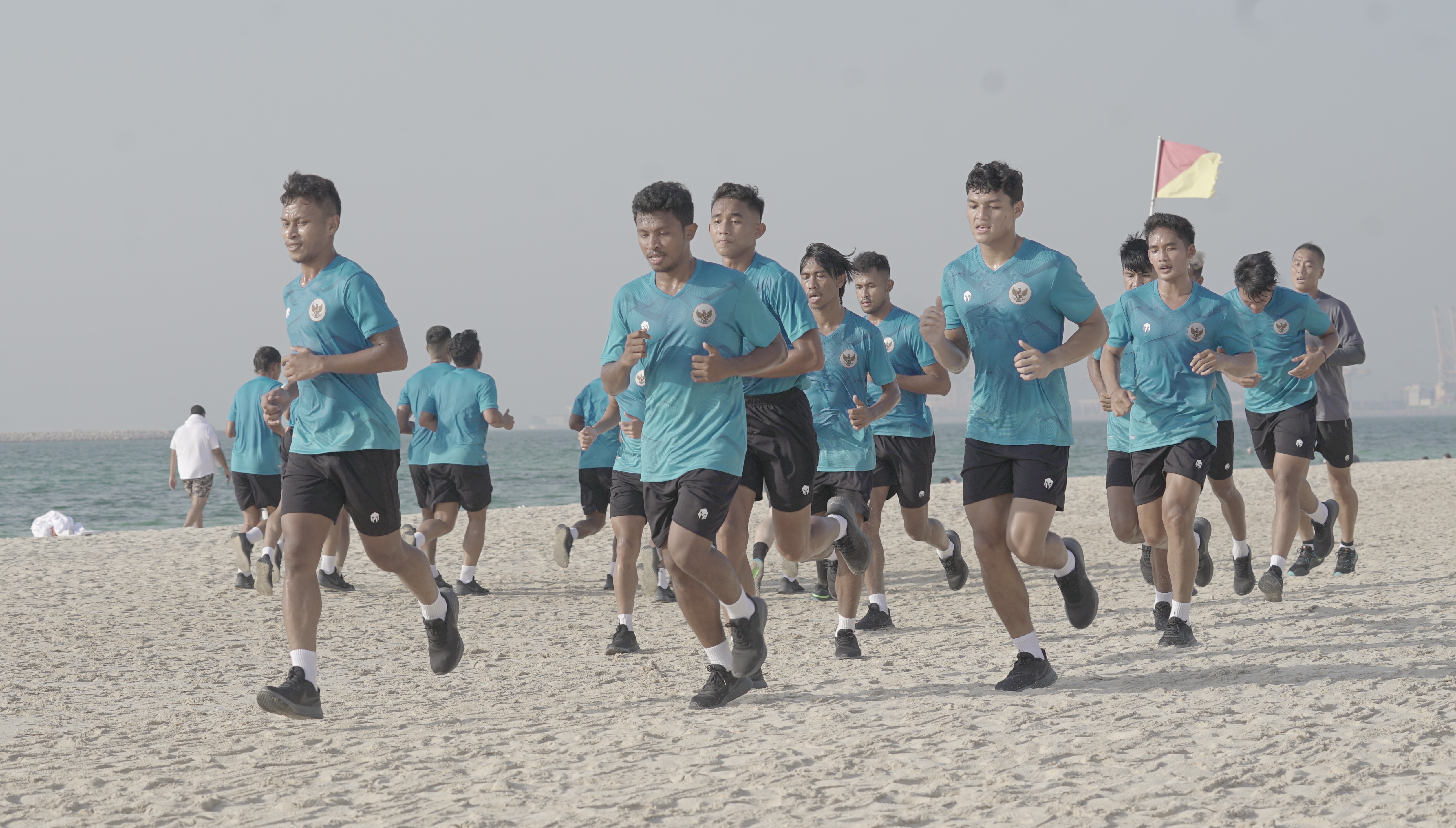 Timnas Garuda perlu melakukan evaluasi menyeluruh. PSSI