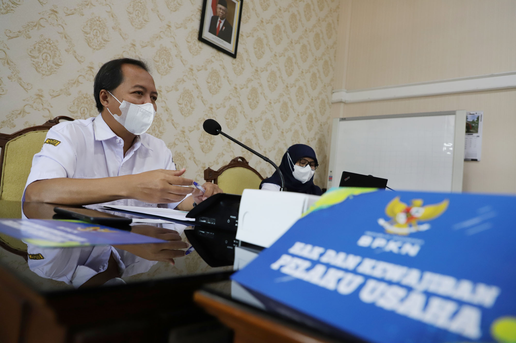 BPKN turut mengapresiasi, karena selama kami melakukan kajian dan validasi di kota lain, e-Commerce seperti e-Peken, Rabu (29/6/2022).