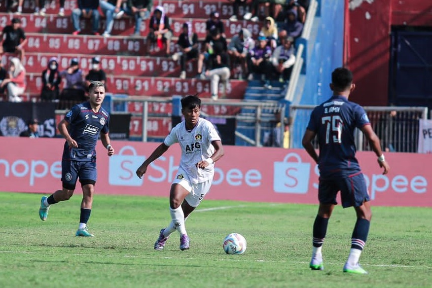 Moch Supriadi mulai menemukan kembali kepercayaan diri setelah selalu menjadi pilihan Pelatih Persik