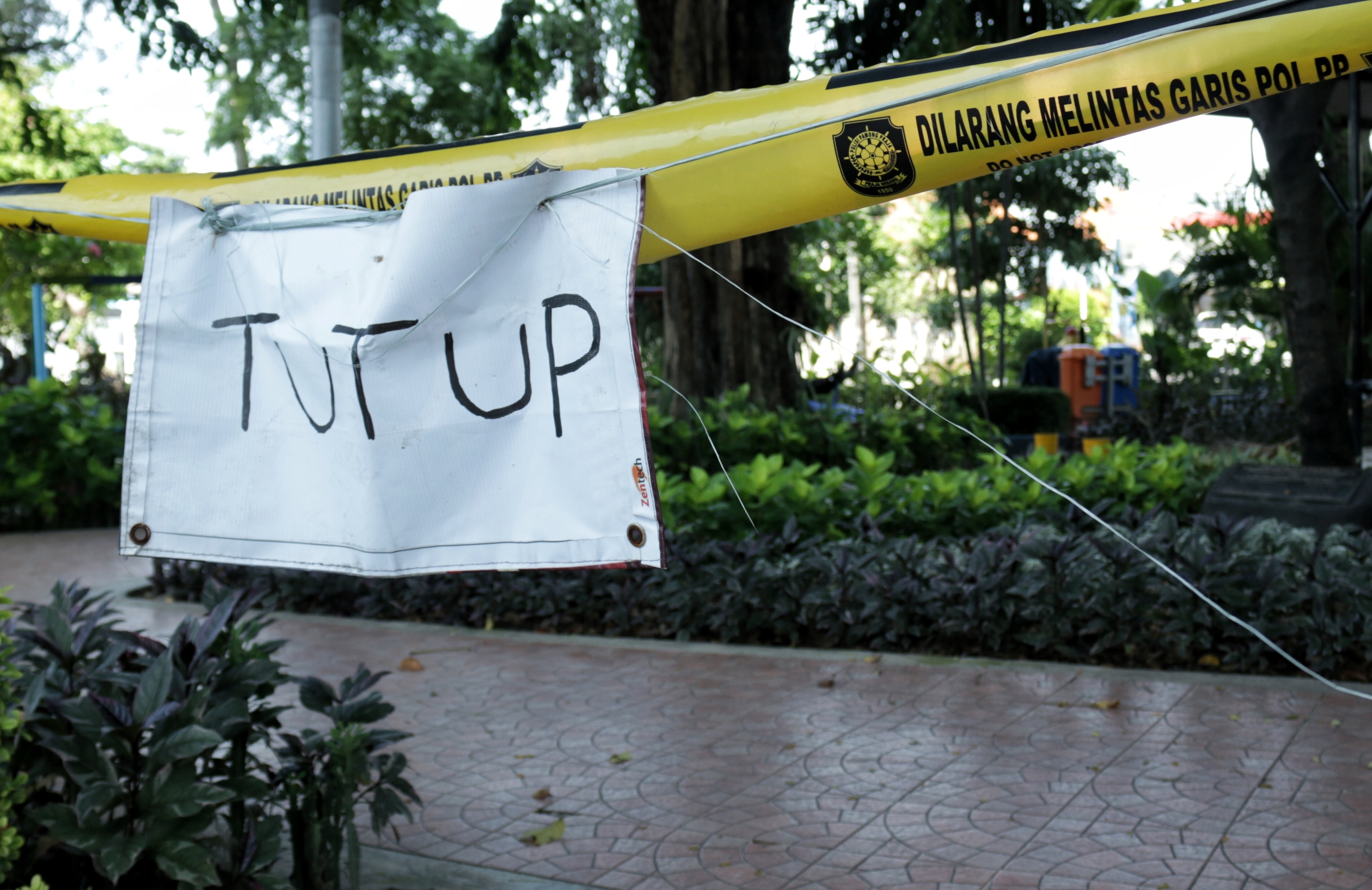 Usai PSBB, di Surabaya Fasum Masih Ditutup untuk Umum
