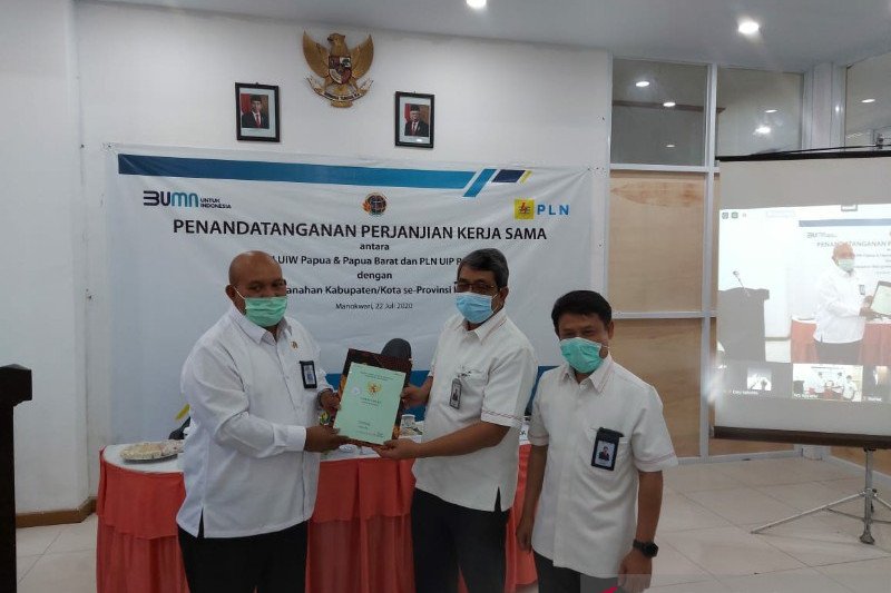 PLN dan BPN Kerjasama Sertifikasi Lahan untuk Sarana Kelistrikan