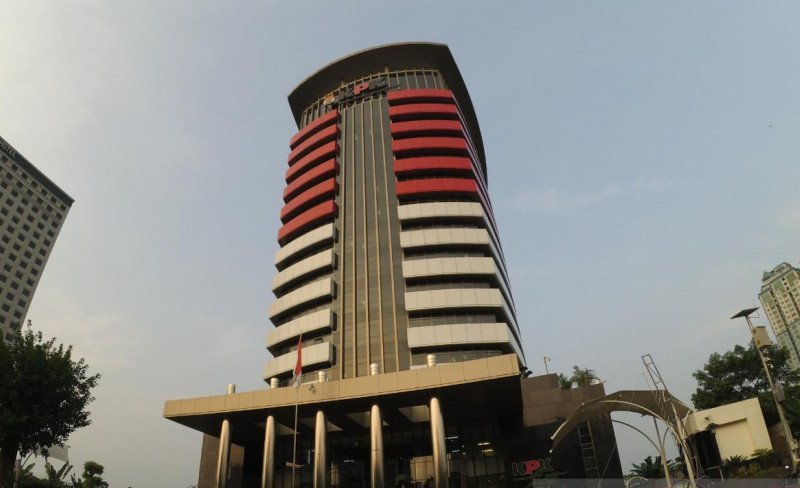 Gedung KPK. (Antara/Benardy Ferdiansyah)