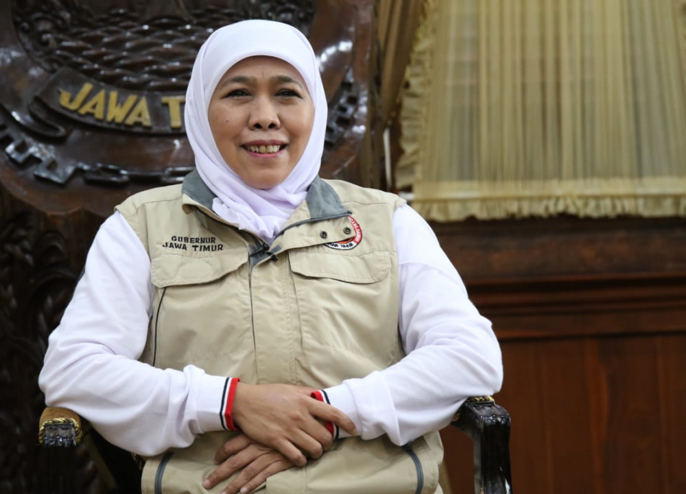 Gubernur Jawa Timur Khofifah Indar Parawansa (Foto: ist)