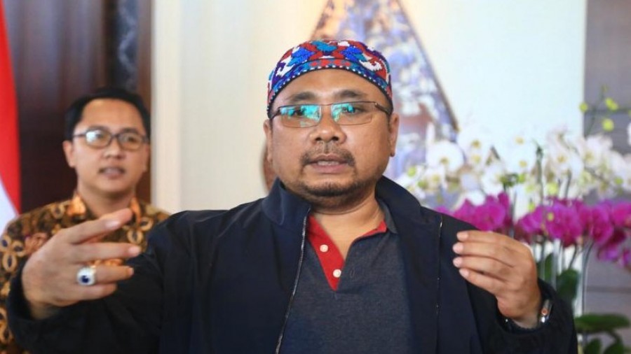  Menteri Agama Republik Indonesia Yaqut Cholil Qoumas