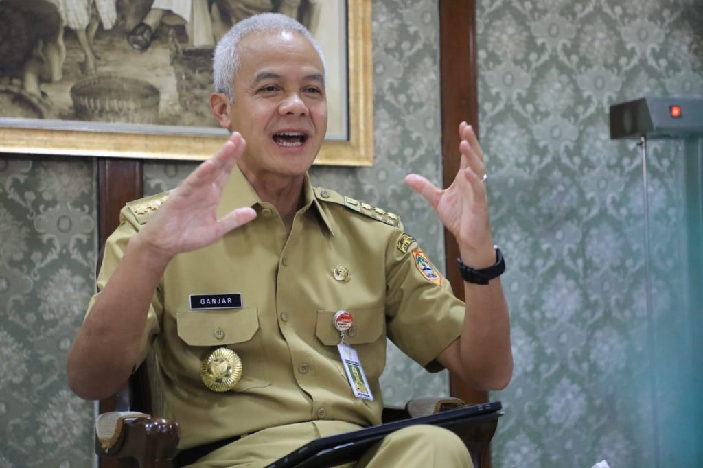Ganjar juga terus memperjuangkan agar harga minyak goreng, khususnya curah, bisa berada pada level Rp14 ribu per liter. 