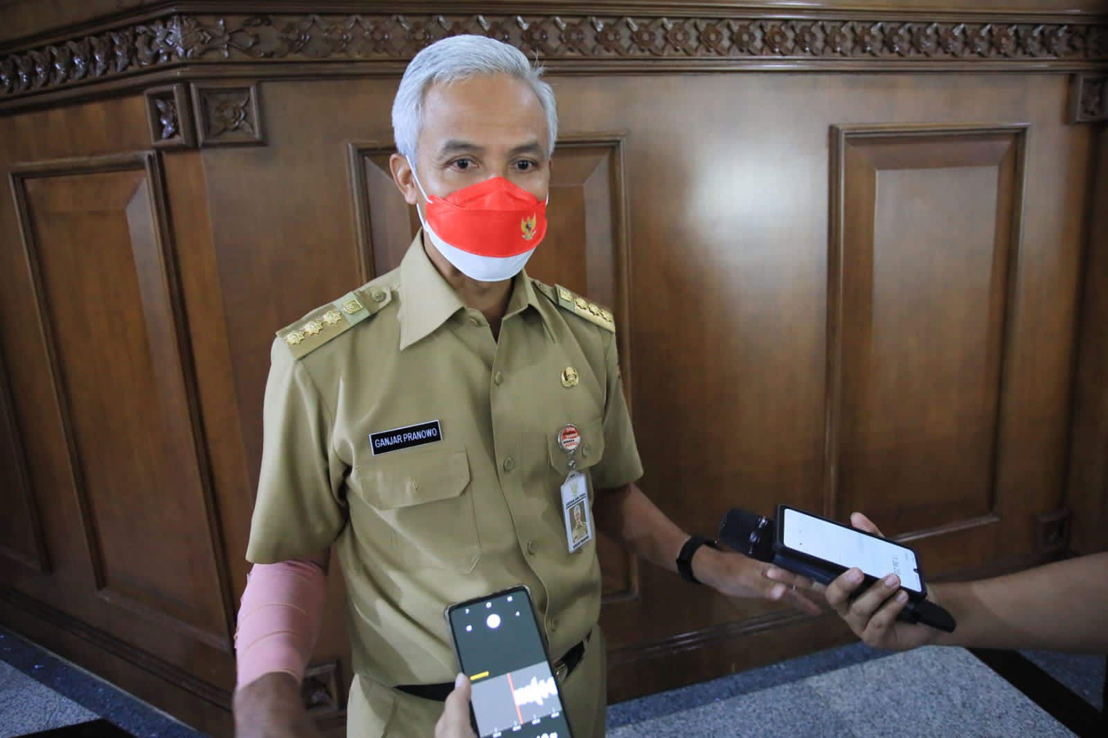  Gubernur Jawa Tengah Ganjar Pranowo