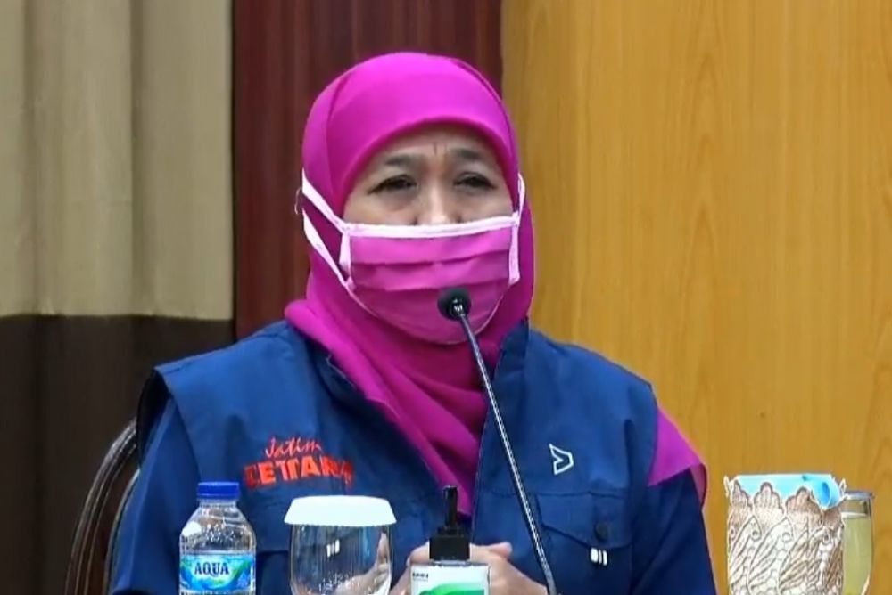 Gubernur Jatim Khofifah Indar Parawansa (Foto: HMP/Om Pras)