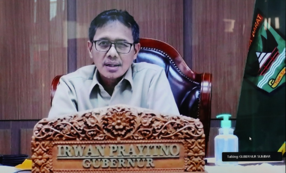 Gubernur Provinsi Sumatera Barat, Irwan Prayitno (Foto: ist)