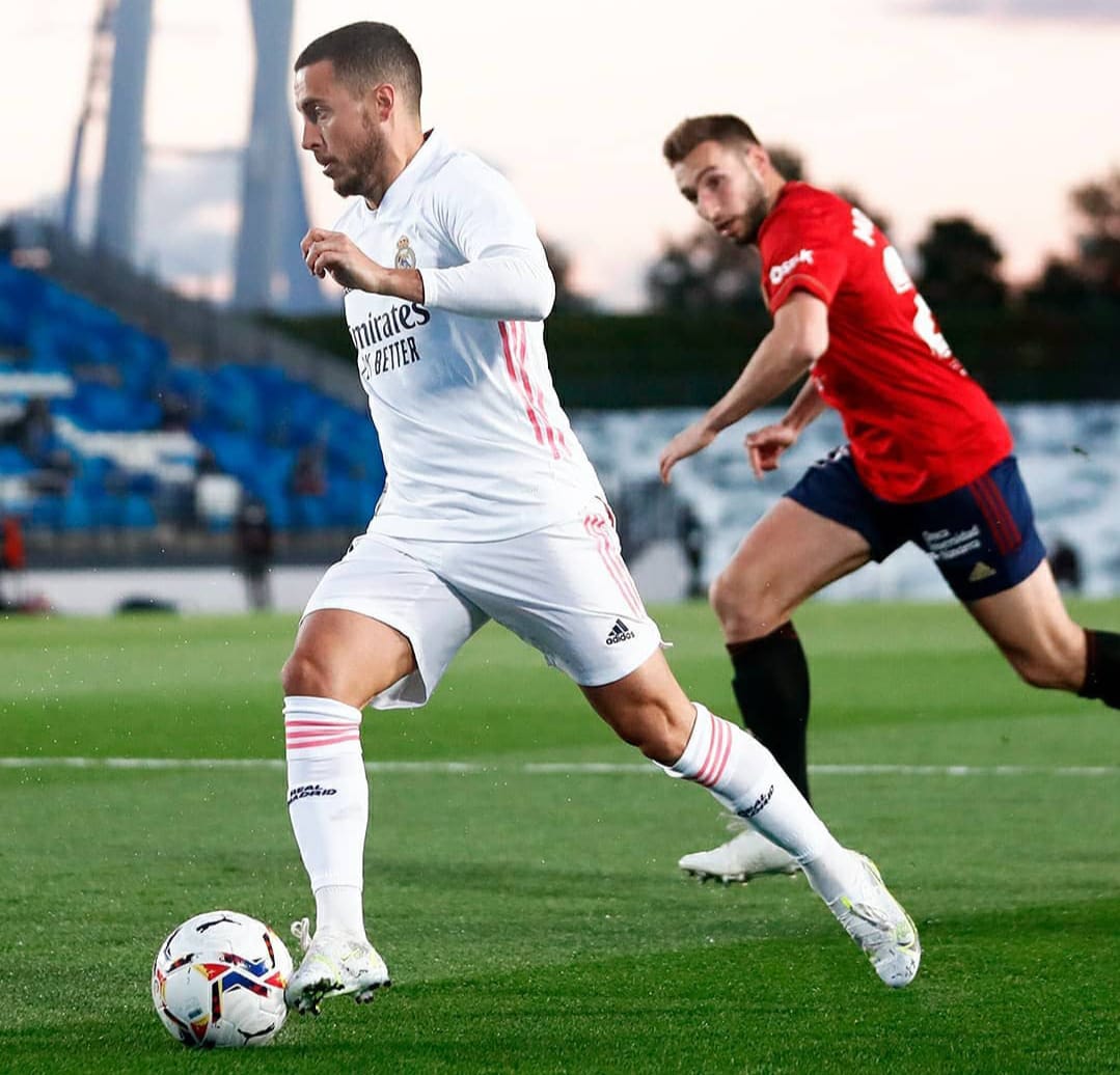 Eden Hazard. Real Madrid
