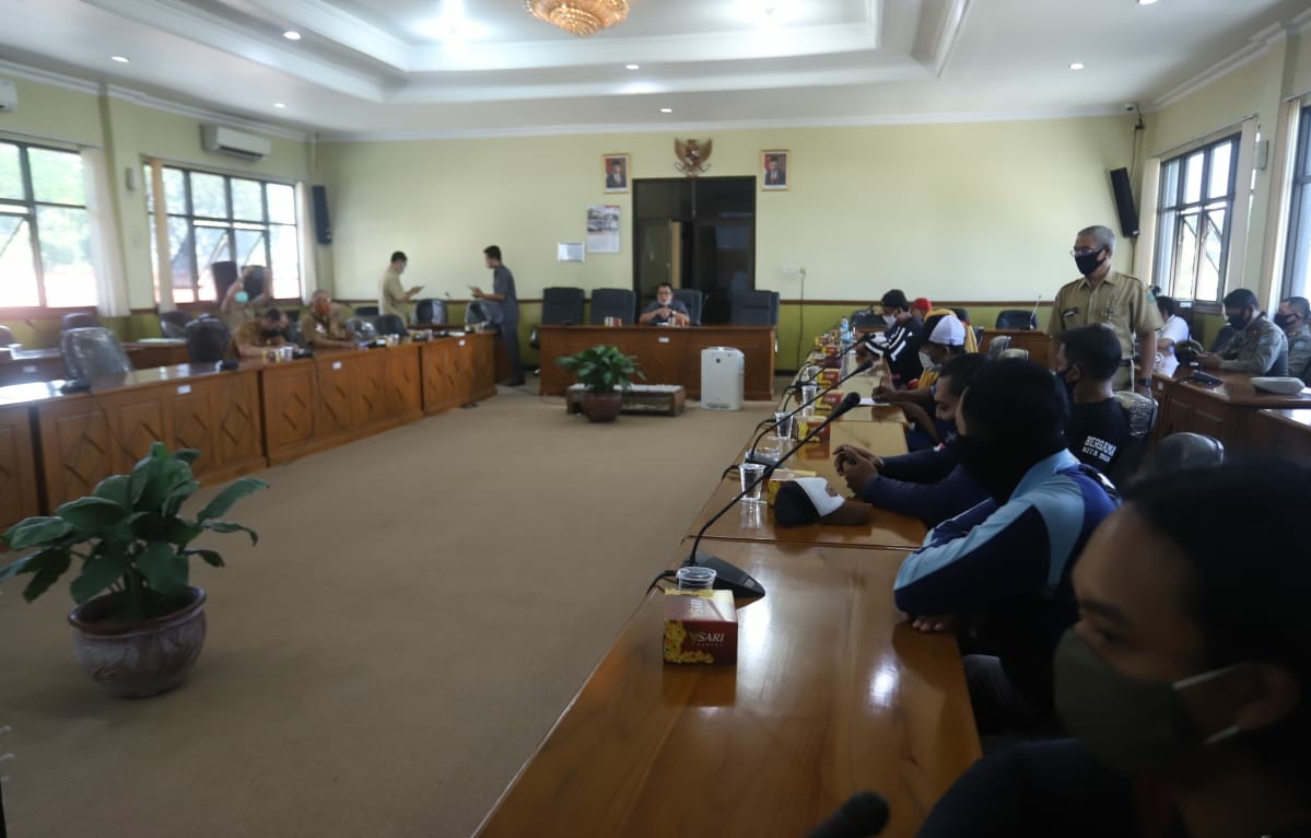 BLT 5000 Korban PHK di Sidoarjo Ngendon
