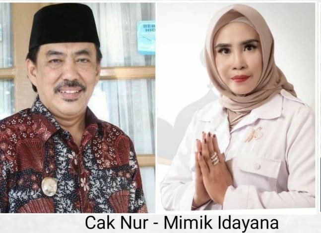 Tiga Paslon Bupati Sidoarjo yang saat ini tengah menunggu turunnya rekom dari PKB. (FOTO: HMP/lis)