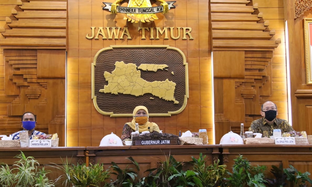 Gubernur Jatim Khofifah Indar Parawansa (Foto: ist)