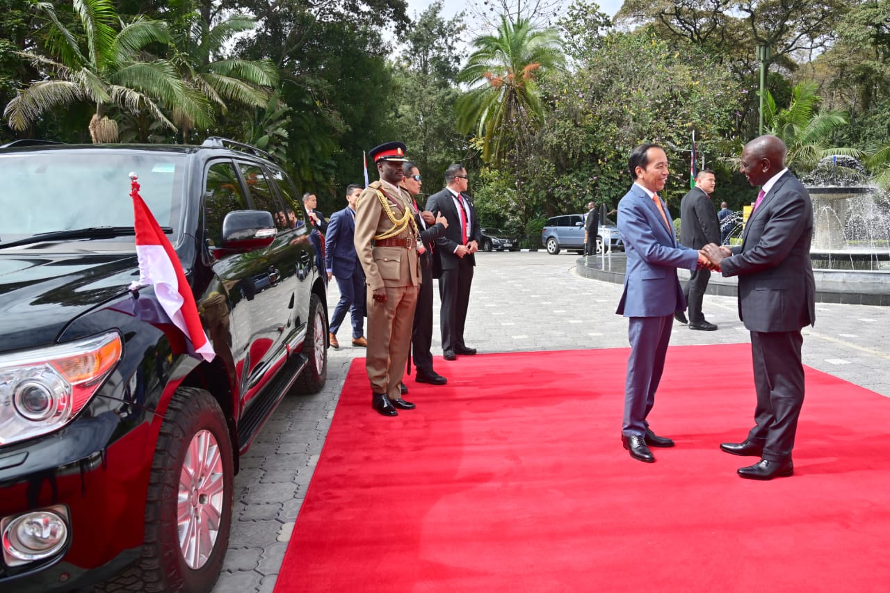 Presiden Jokowi Dorong Pembentukan Preferential Trade Agreement Indonesia-Kenya