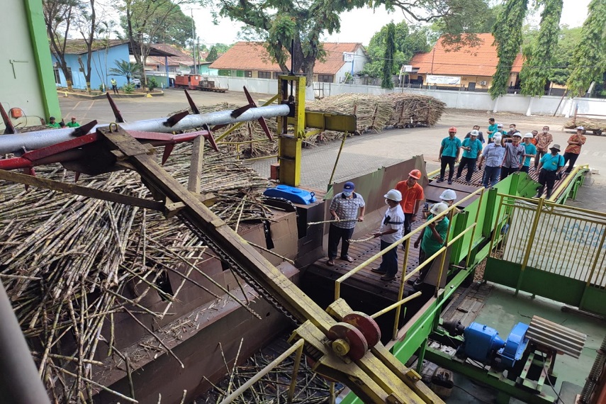 Mulai Mei 2022, empat Pabrik Gula (PG) milik PT Perkebunan Nusantara (PTPN) X yang merupakan Anak Perusahaan Holding Perkebunan telah memulai gilingnya