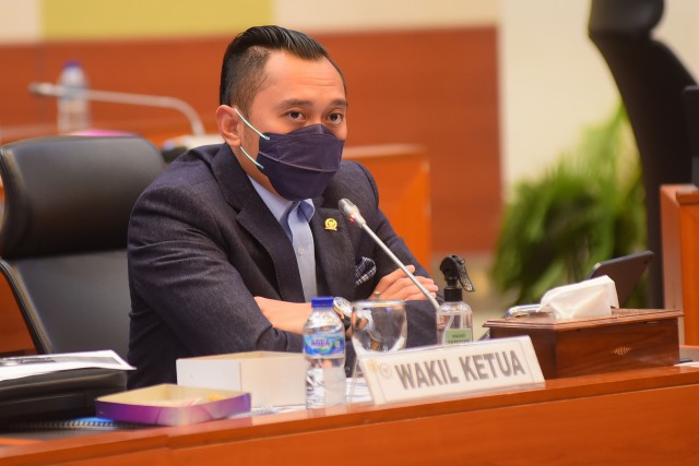 Wakil Ketua Badan Anggaran DPR RI Edhie Baskoro Yudhoyono. ist