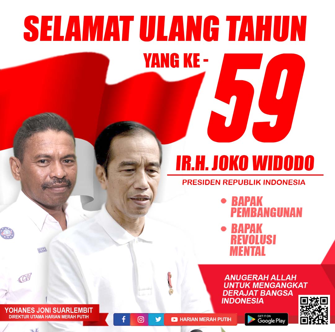 Selamat Ulang Tahun Pak Jaokowi. HMP