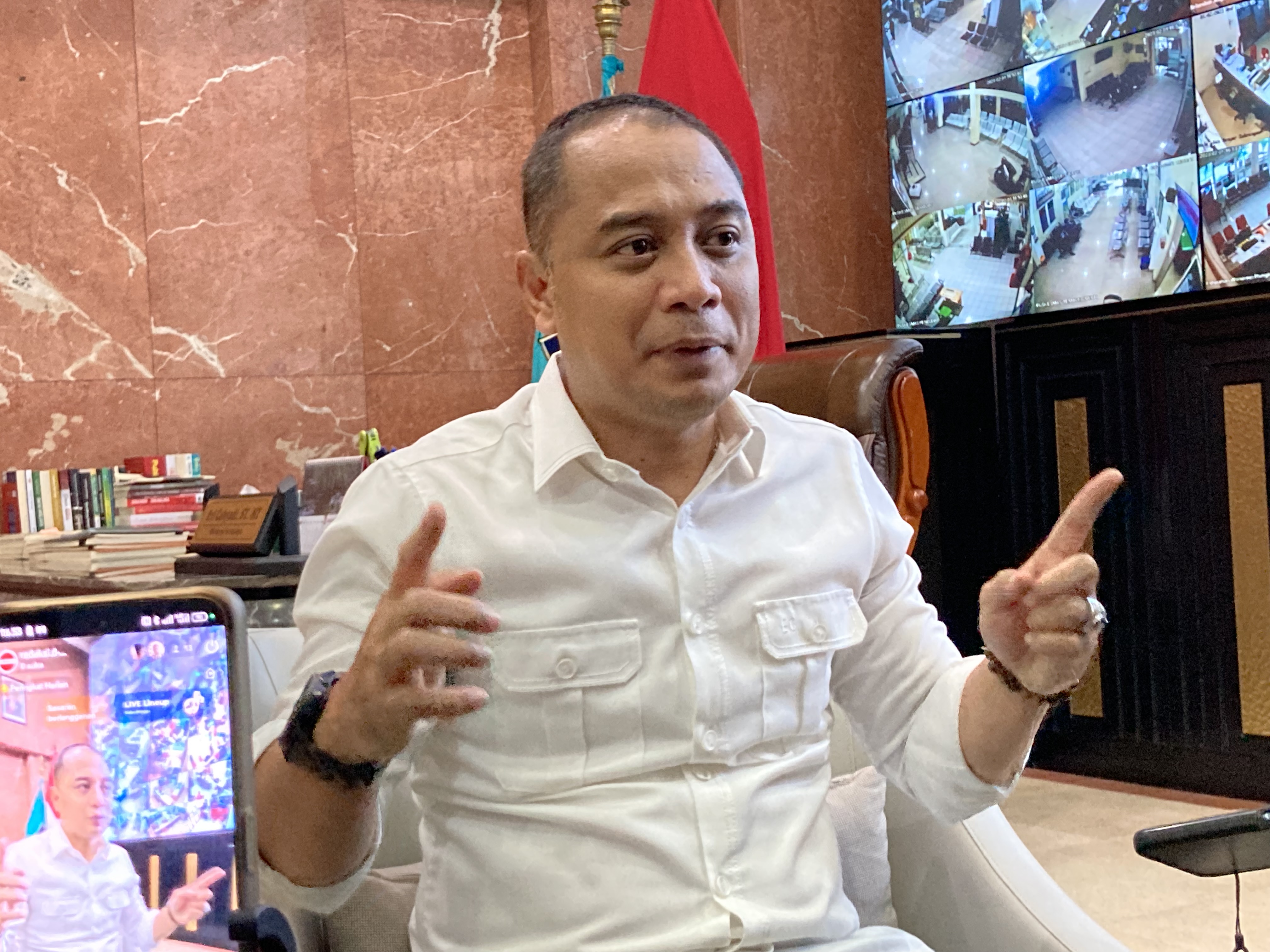 Wali Kota Eri Cahyadi Ajak Warga Surabaya Bersama-sama Berantas Pungli