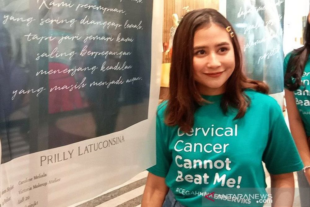 Aktris Prilly Latuconsina.  ANT