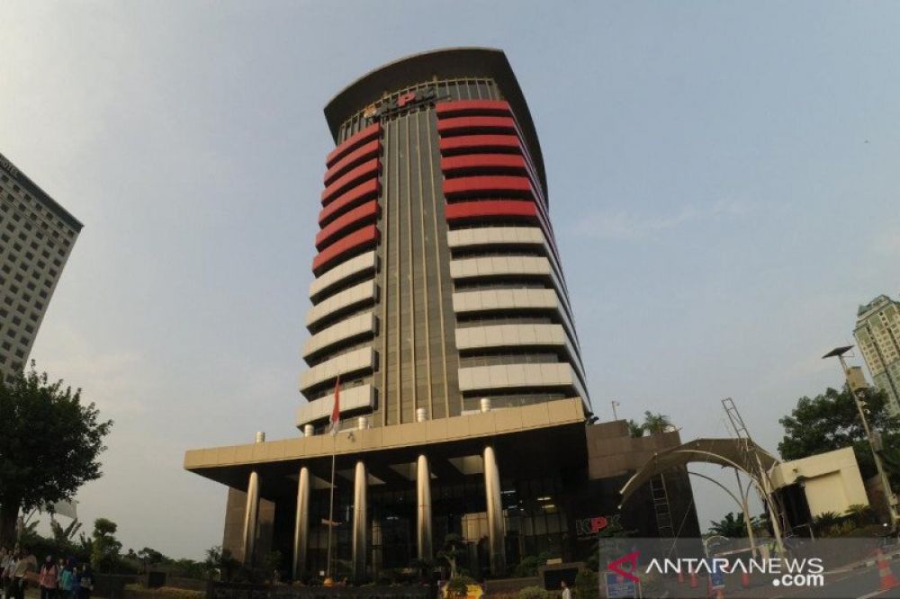 Gedung KPK. (Antara/Benardy Ferdiansyah)