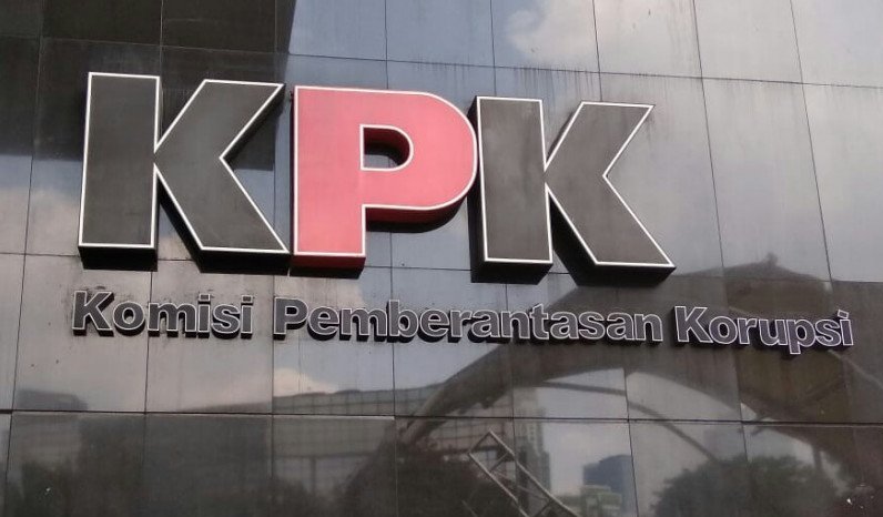Logo KPK. (Antara/Benardy Ferdiansyah)
