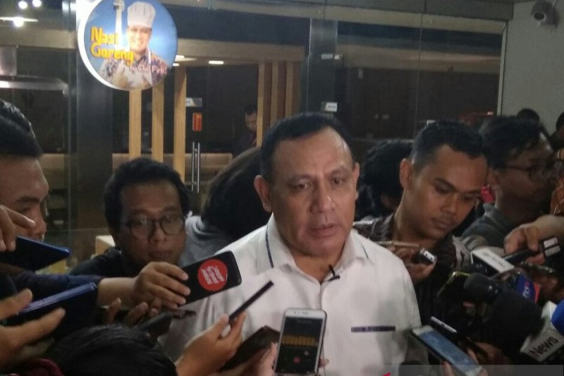 Ketua KPK Firli Bahuri. (Antara/Benardy Ferdiansyah)