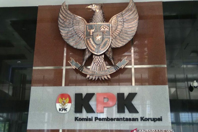 Logo KPK. (Antara/Benardy Ferdiansyah)