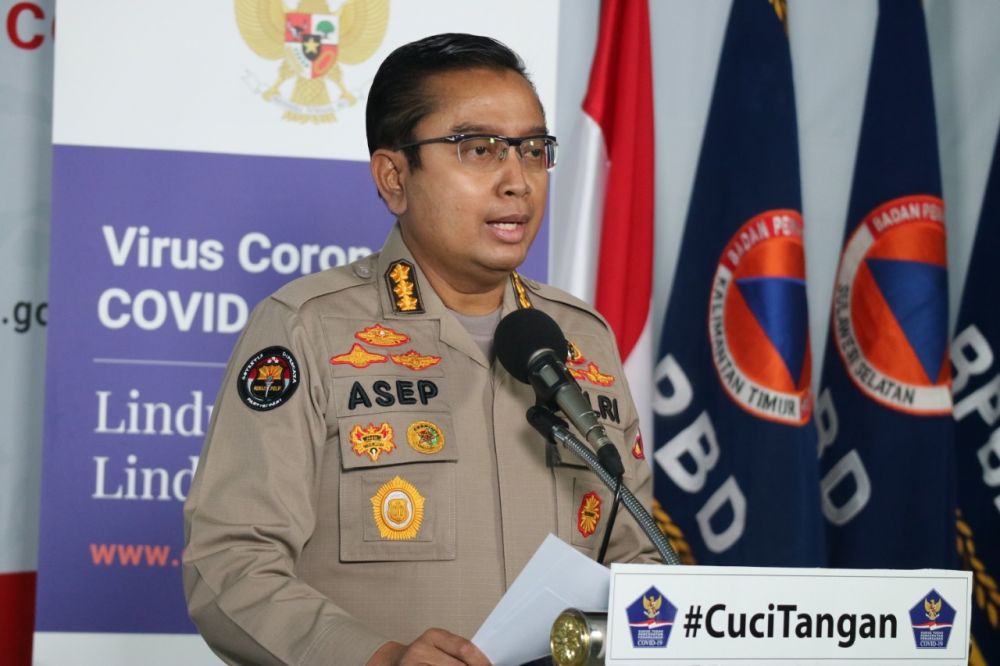 Kombes Pol Asep Adi Saputra (Foto: ist)