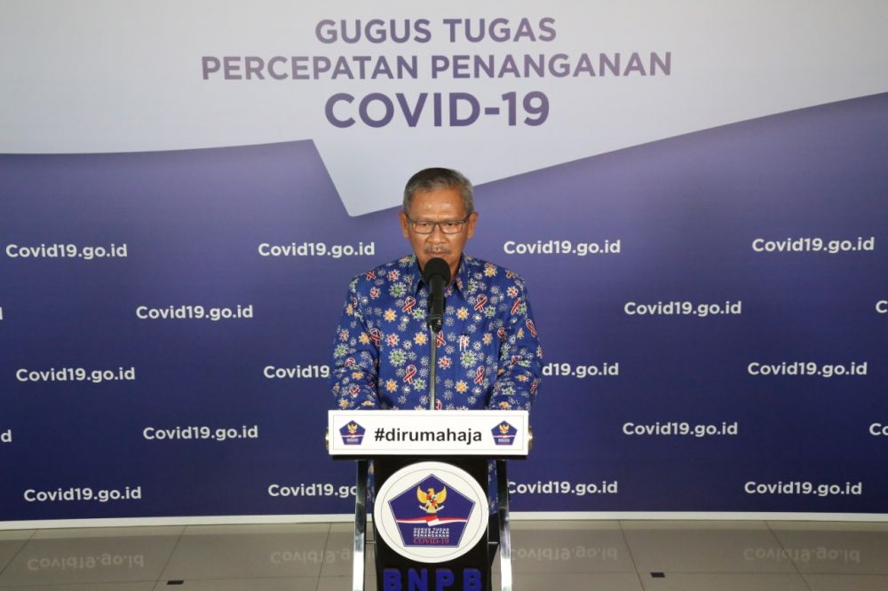 Achmad Yurianto (Foto: ist)