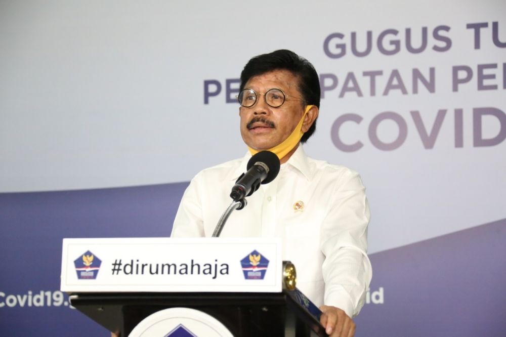 Menkominfo, Johnny G Plate (Foto: ist)