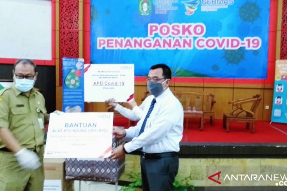 BNI Bantu APD untuk RSUD Soedarso