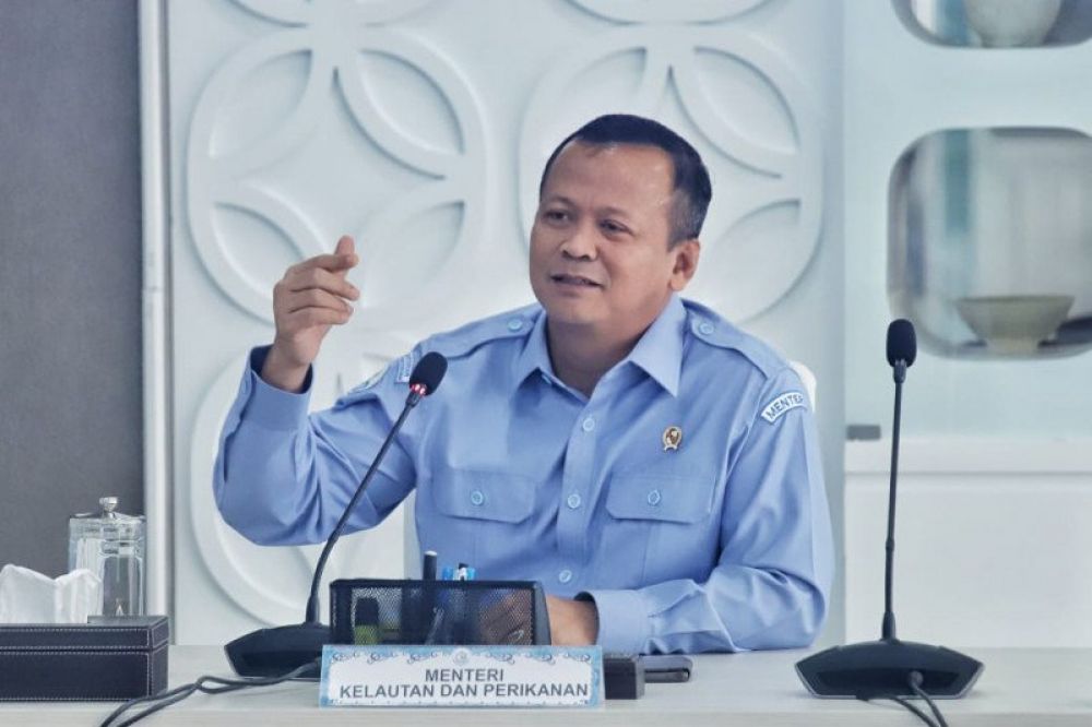 Menteri Kelautan dan Perikanan Edhy Prabowo. ANTARA