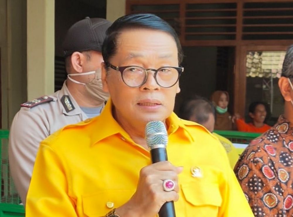 Gandung Pardiman Ketua DPD Golkar DIY (Foto: HMP/Hdw)